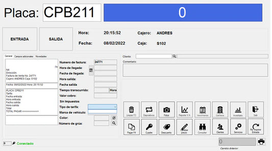 Software Para Parqueadero En La Nube Sofadco Erp Anual