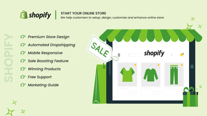 Desarrollo de tienda Shopify